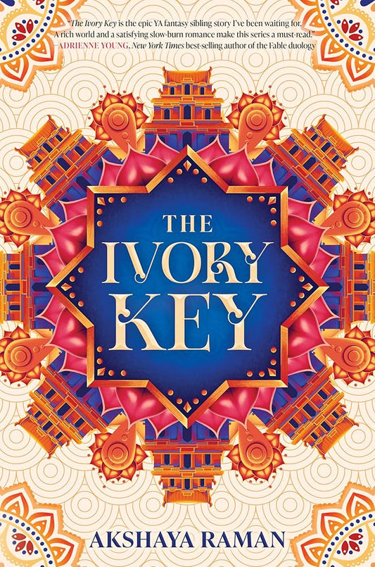 The Ivory Key (The Ivory Key Duology) cover image