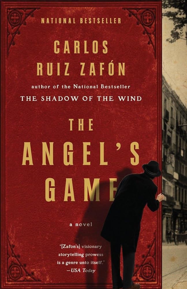 The Angel's Game cover image