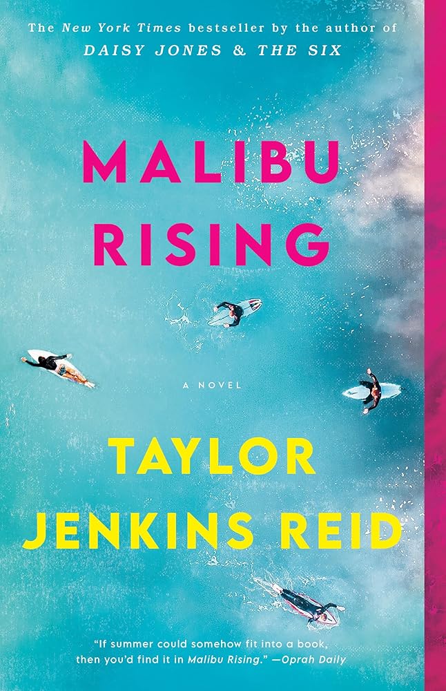 Malibu Rising cover image