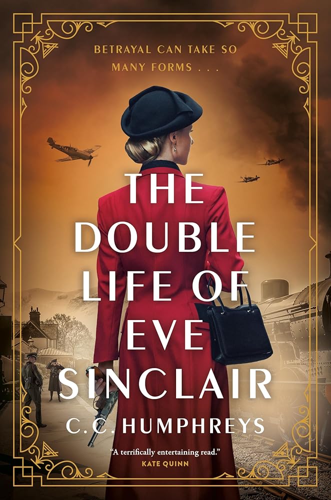 The Double Life of Eve Sinclair: A Novel cover image