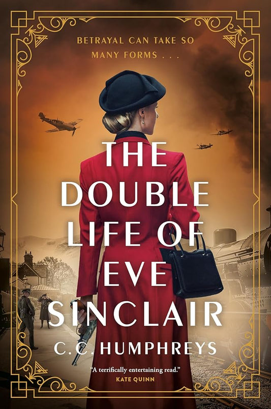 The Double Life of Eve Sinclair: A Novel cover image
