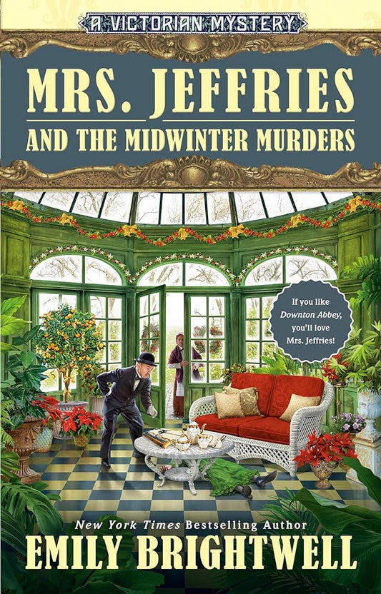 Mrs. Jeffries and the Midwinter Murders (A Victorian Mystery) cover image