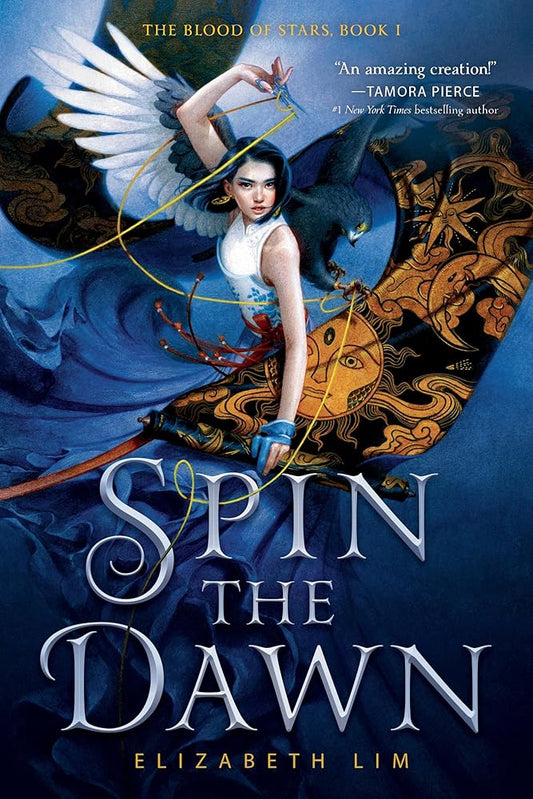 Spin the Dawn (The Blood of Stars) cover image