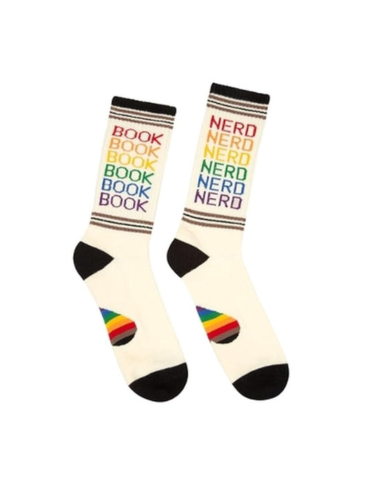 Book Nerd Pride Gym Socks - Small cover image
