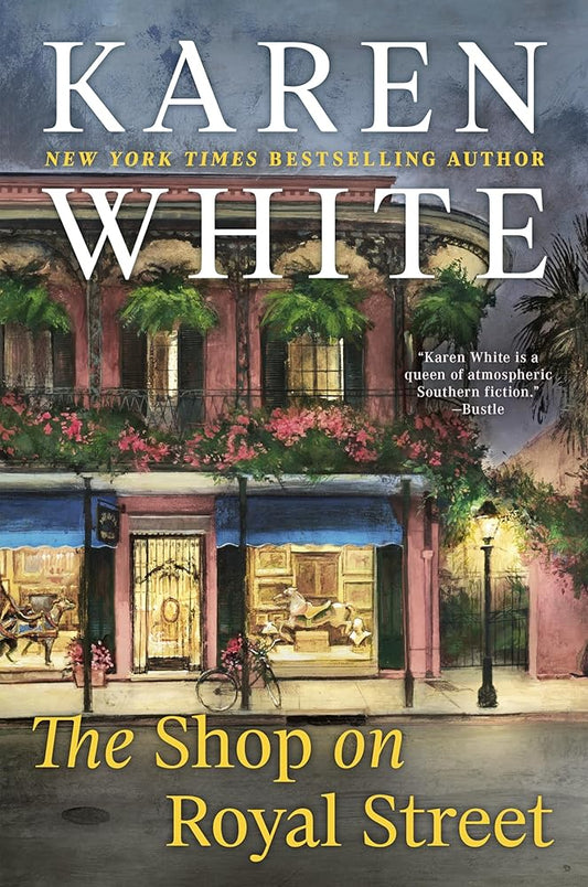The Shop on Royal Street (A Royal Street Novel) cover image