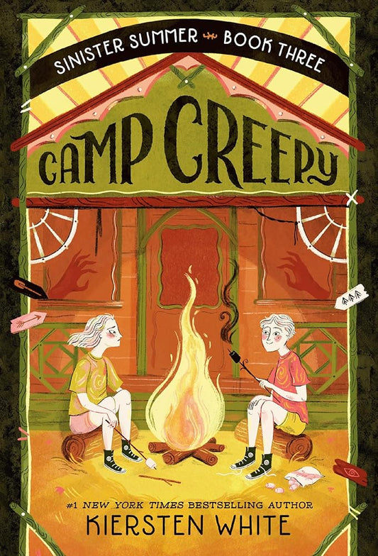 Camp Creepy (The Sinister Summer Series) cover image