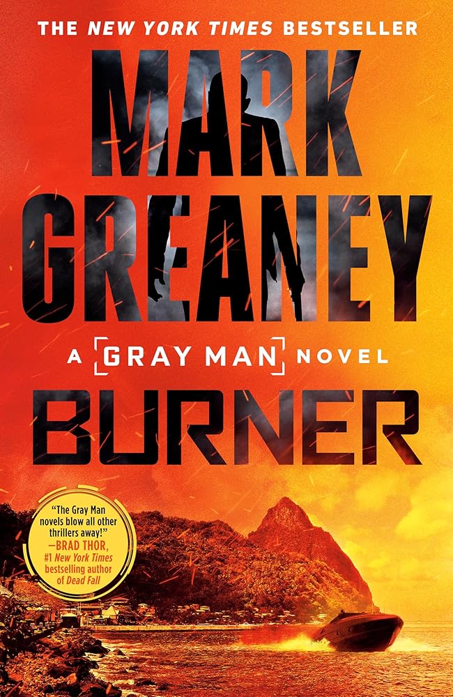 Burner (Gray Man) cover image