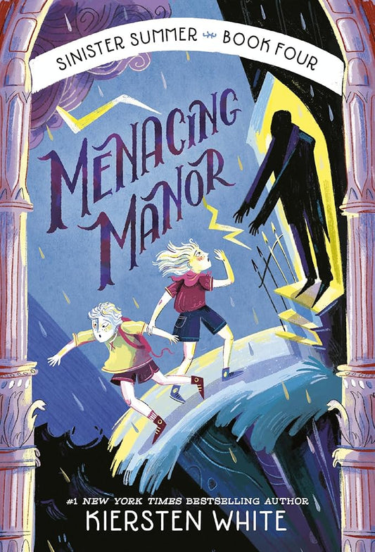 Menacing Manor (The Sinister Summer Series) cover image