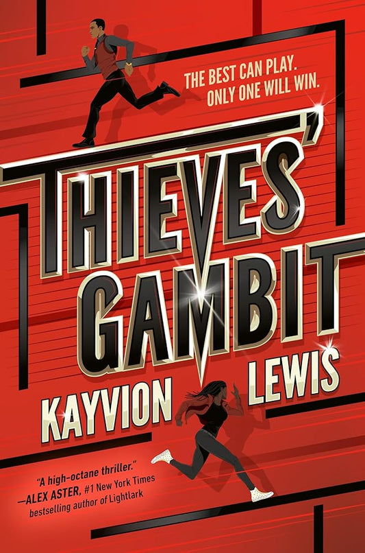 Thieves' Gambit cover image
