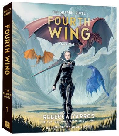 (PRE-ORDER) Fourth Wing, The Graphic Novel: Volume One (The Empyrean Series)
