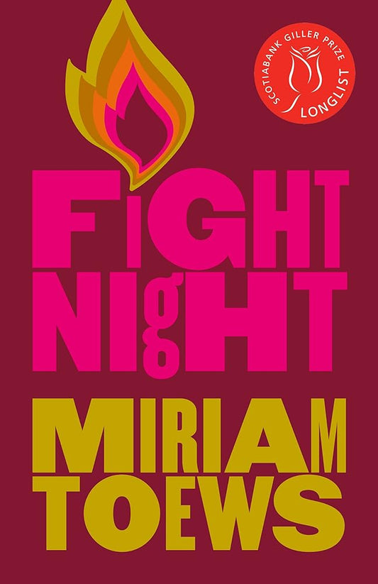 FIGHT NIGHT cover image