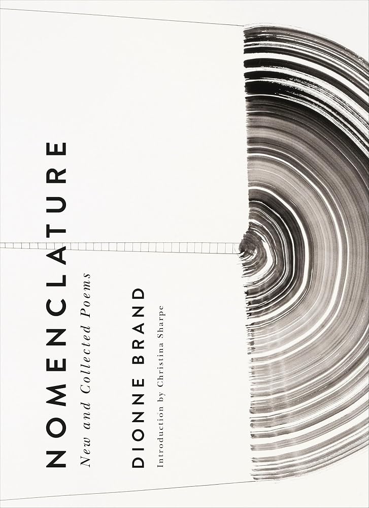 Nomenclature: New and Collected Poems cover image