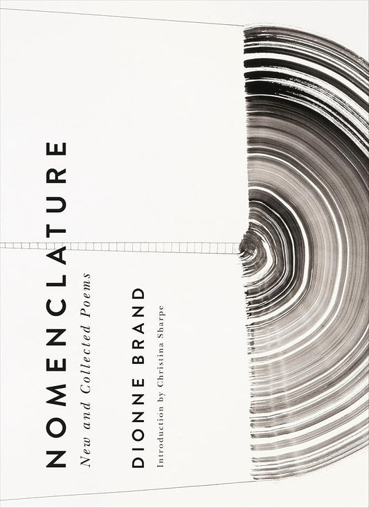 Nomenclature: New and Collected Poems cover image