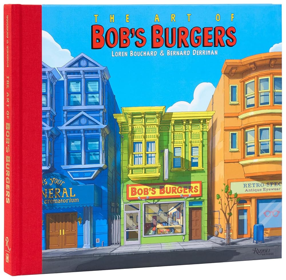 The Art of Bob's Burgers (TM) cover image