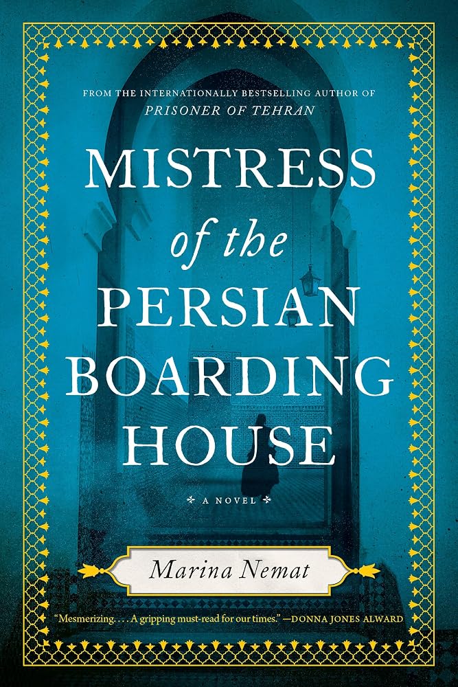 Mistress of the Persian Boarding House cover image