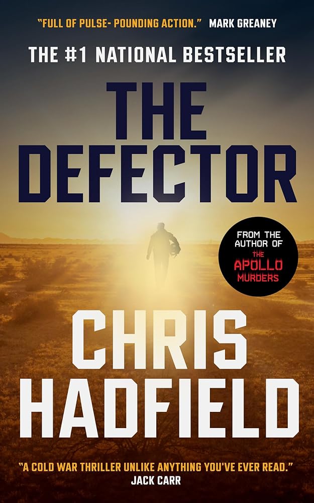 The Defector cover image