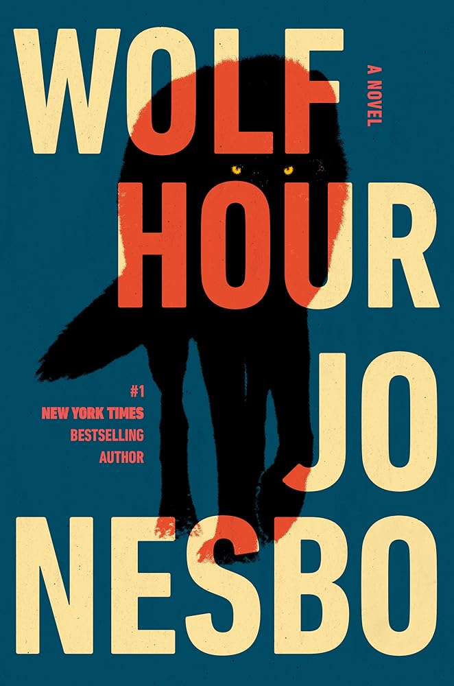 Wolf Hour: A Novel cover image