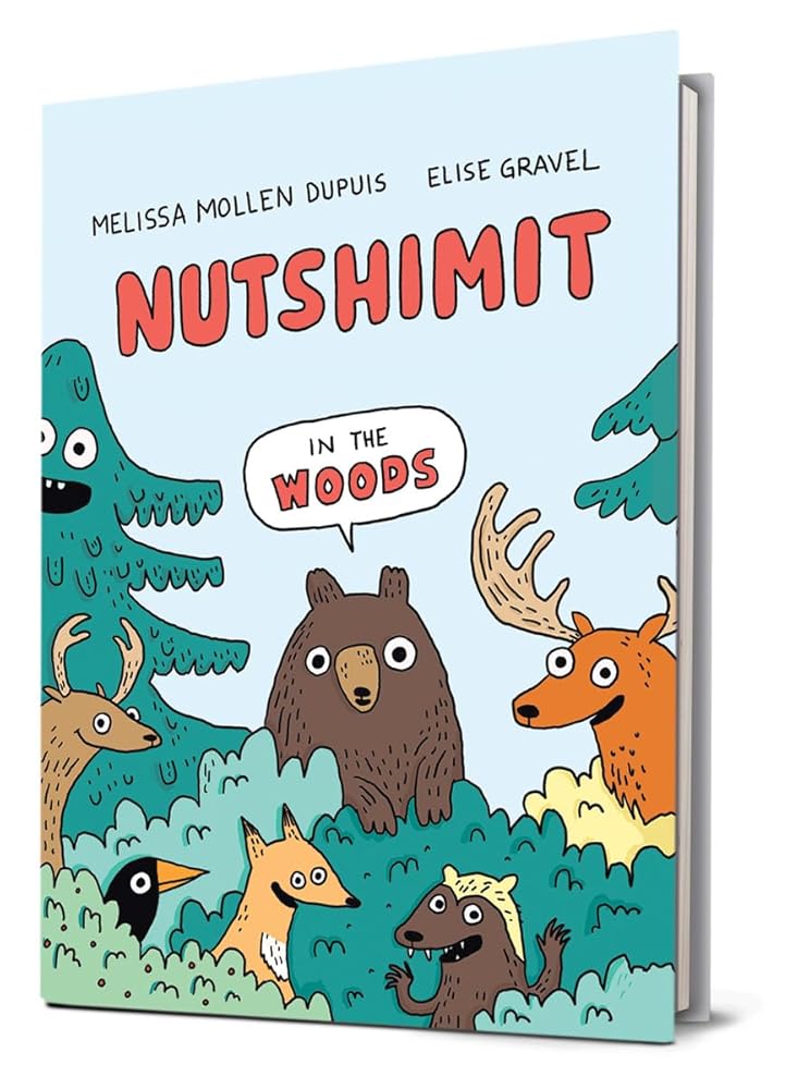 Nutshimit: In the Woods cover image