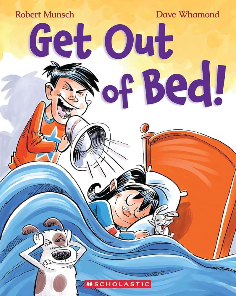 Get Out of Bed! cover image