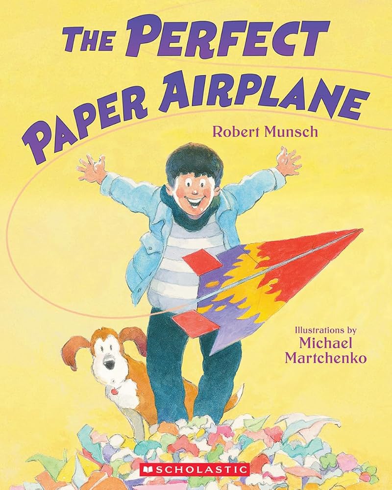 The Perfect Paper Airplane cover image