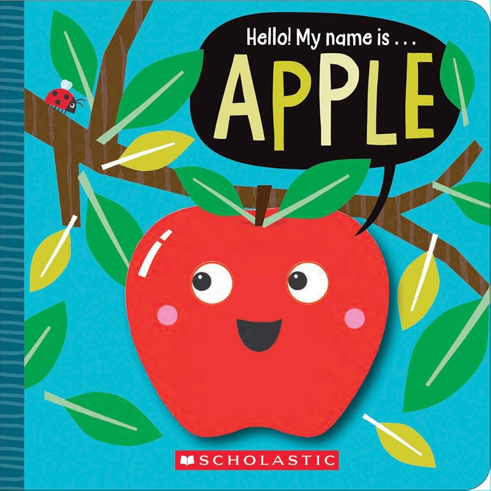 Hello! My Name Is . . . Apple cover image