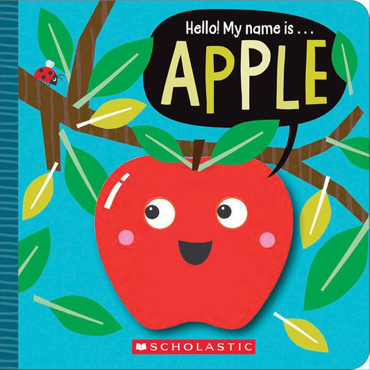 Hello! My Name Is . . . Apple cover image