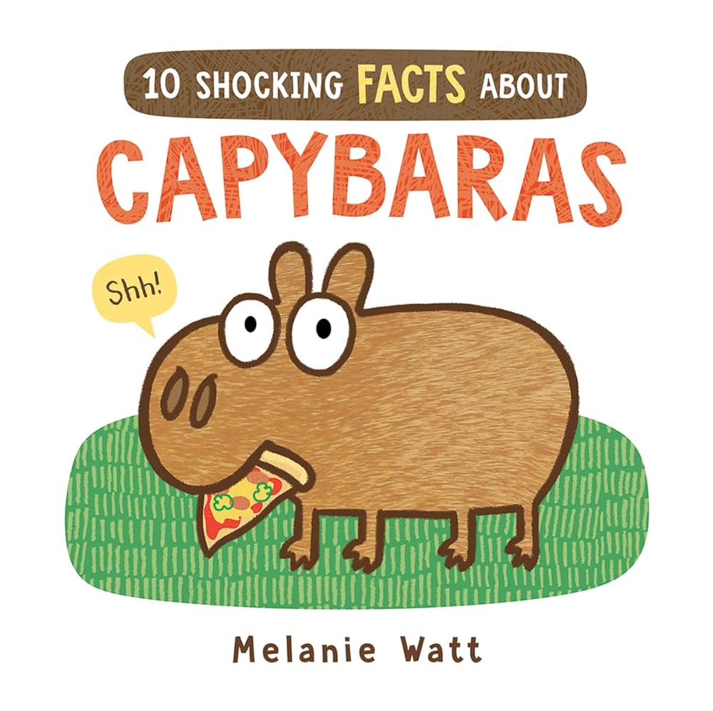 10 Shocking Facts About Capybaras cover image