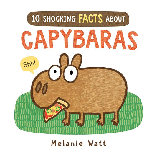 10 Shocking Facts About Capybaras cover image