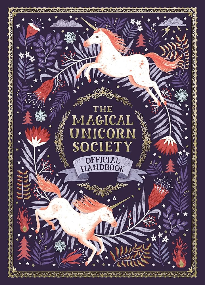 The Magical Unicorn Society Official Handbook cover image