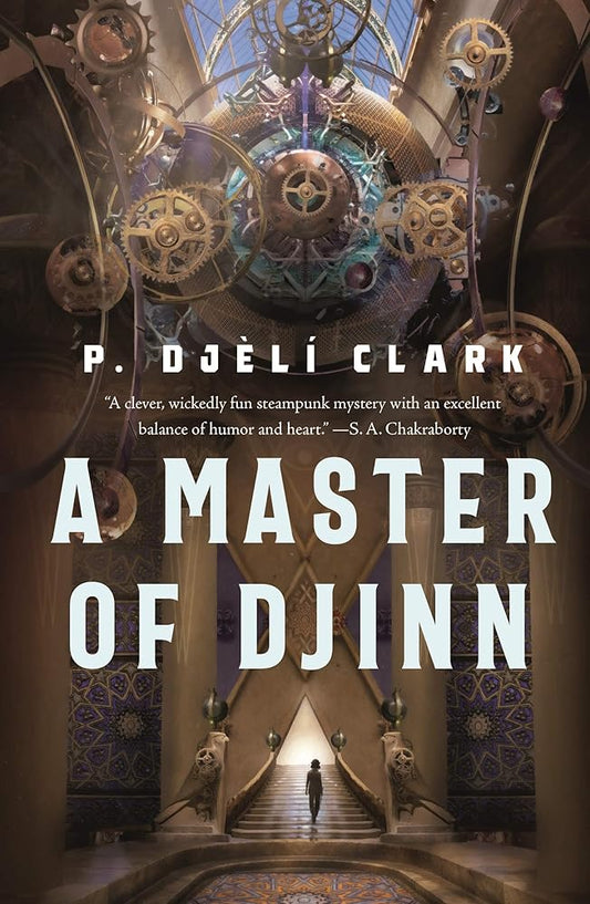 Master of Djinn, A (Dead Djinn Universe, 1) cover image