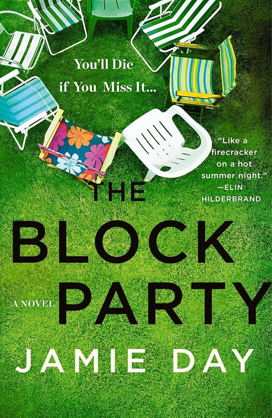 The Block Party: A Novel cover image