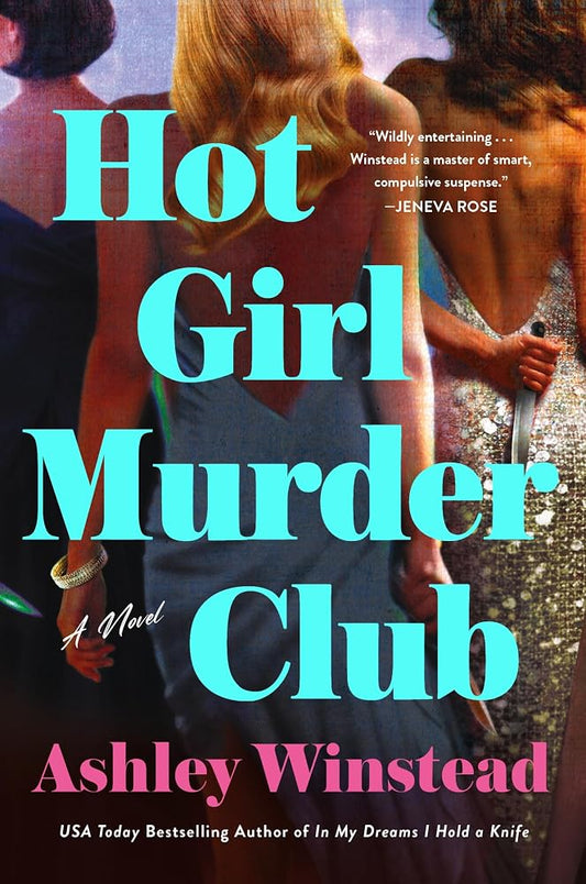Hot Girl Murder Club: A Novel cover image