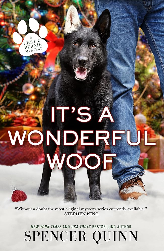 It's a Wonderful Woof (A Chet & Bernie Mystery, 12) cover image