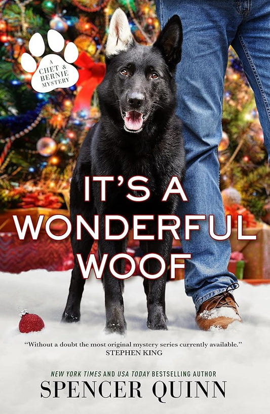 It's a Wonderful Woof (A Chet & Bernie Mystery, 12) cover image