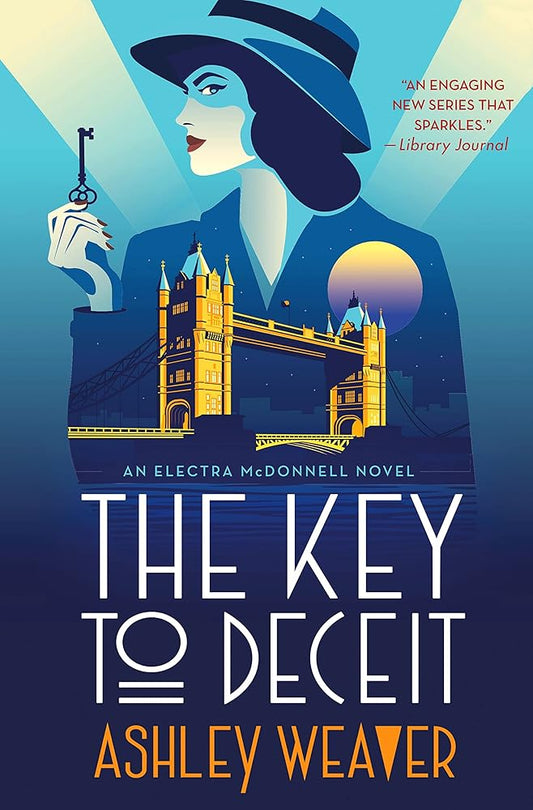 The Key to Deceit: An Electra McDonnell Novel: 2 cover image