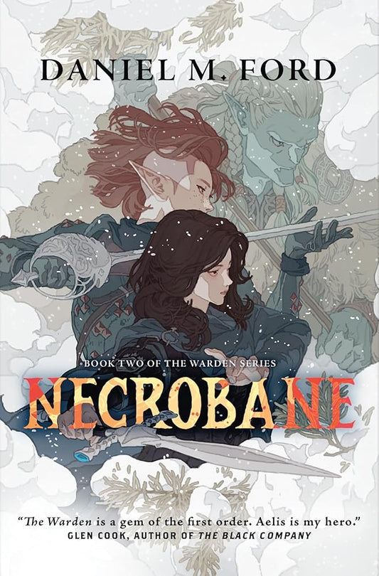 Necrobane (The Warden Series, 2) cover image