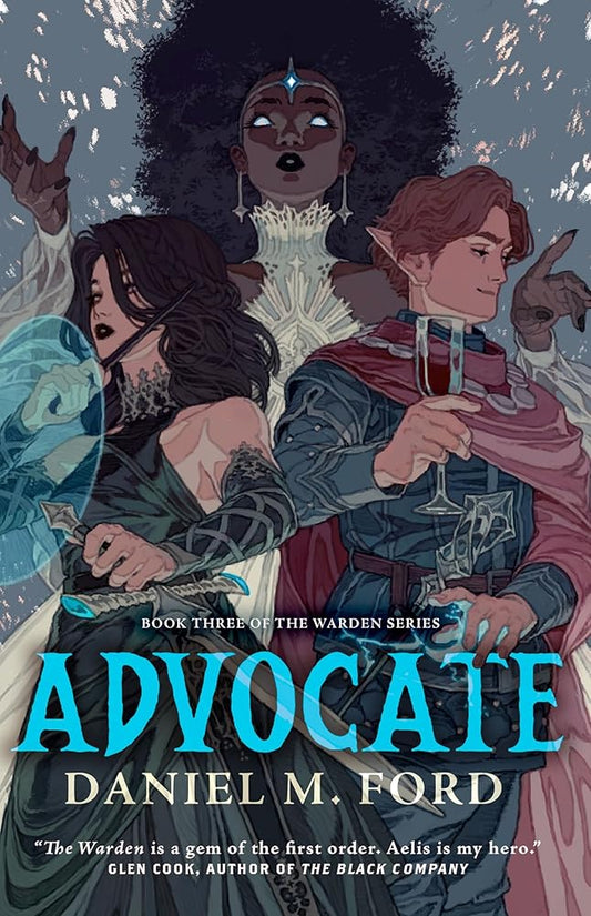 Advocate: Book Three of The Warden Series (The Warden Series, 3) cover image