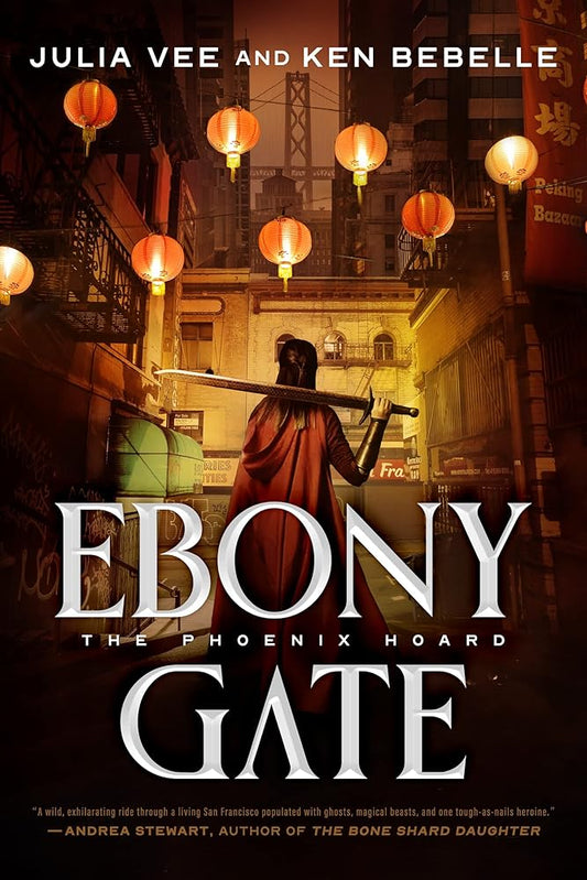 Ebony Gate: The Phoenix Hoard (The Phoenix Hoard, 1) cover image
