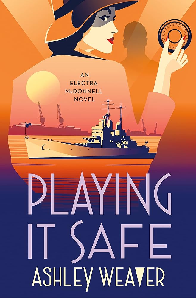 Playing It Safe: An Electra McDonnell Novel (Electra McDonnell Series, 3) cover image