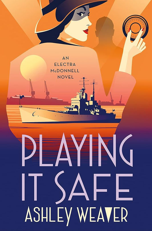 Playing It Safe: An Electra McDonnell Novel (Electra McDonnell Series, 3) cover image
