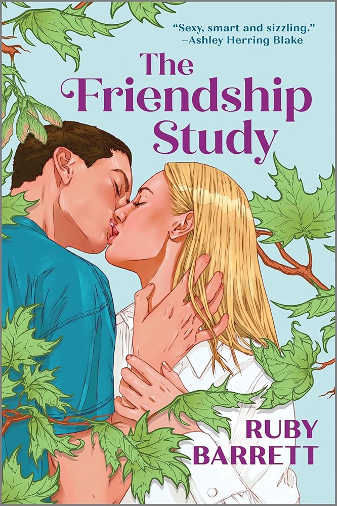 The Friendship Study: A Bisexual Friends-to-Lovers Romance cover image