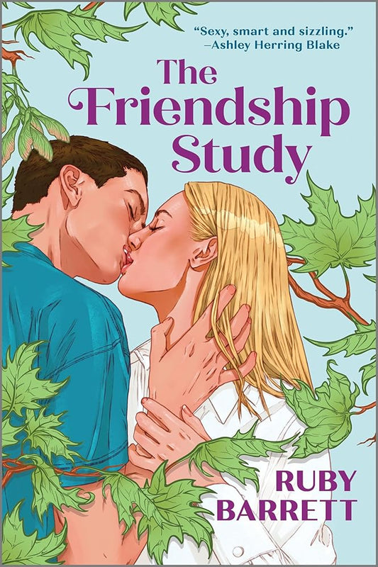 The Friendship Study: A Bisexual Friends-to-Lovers Romance cover image