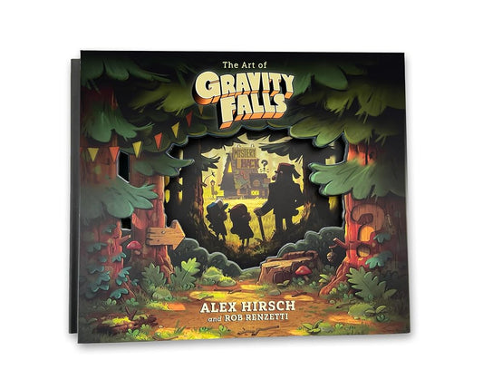 The Art of Gravity Falls cover image