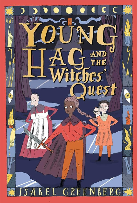 Young Hag and the Witches’ Quest cover image