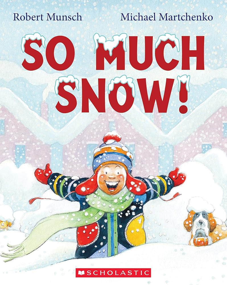 So Much Snow! cover image