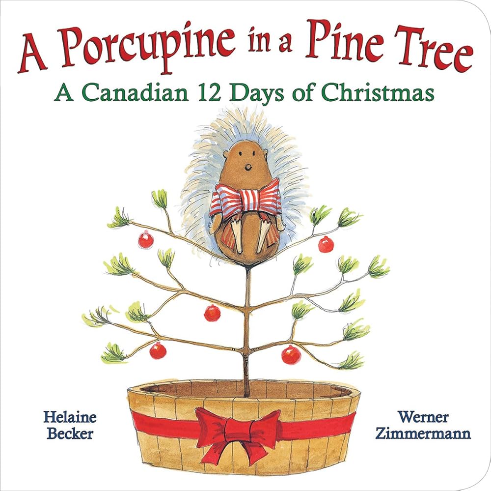A Porcupine in a Pine Tree cover image