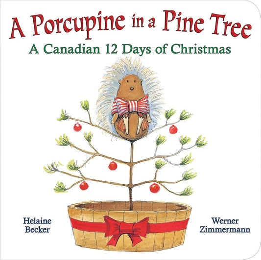 A Porcupine in a Pine Tree cover image