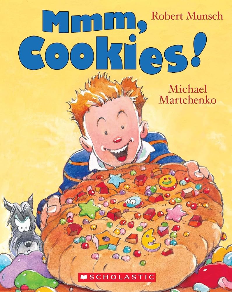 Mmm, Cookies! cover image
