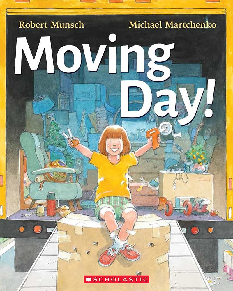 Moving Day! cover image