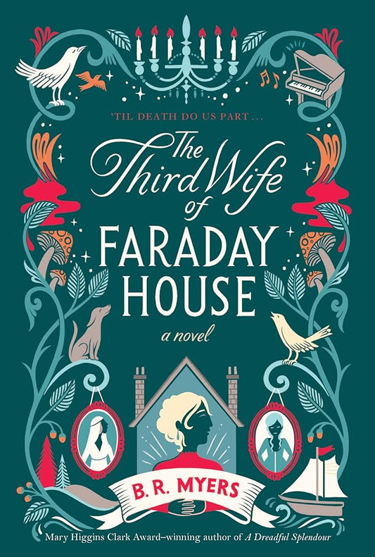 The Third Wife of Faraday House: A Novel cover image